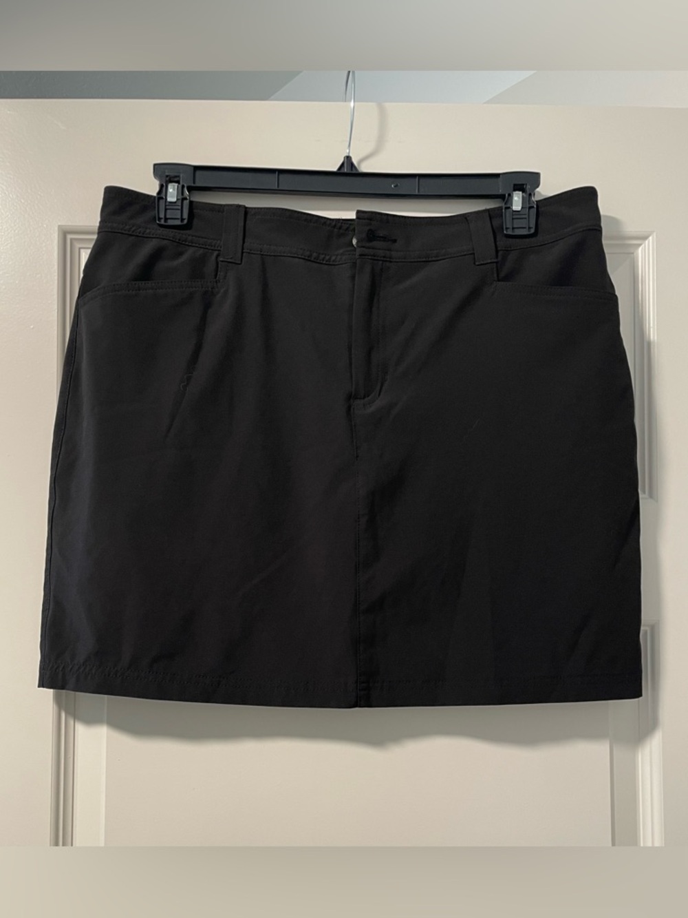 Eddie Bauer Black Women's Athletic Skirt